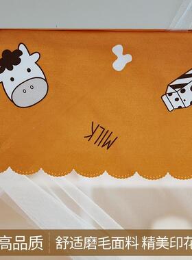 新款子床蚊帐童下铺双开蚊门帐书架LUA梯形家用双层儿床高低母上