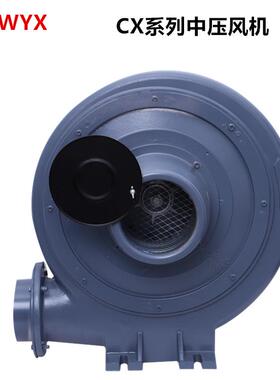 全风耐高温中压5鼓风机CHXOFV-7510H125H10H7.50H隔热透浦式风机