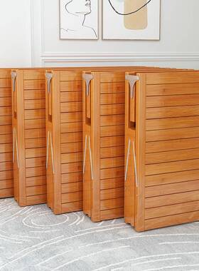 折叠床ZG-66304床单人双人人家用加固简易硬板竹公床办室午休便成