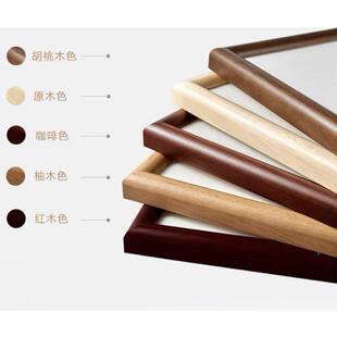 画工实木框书法字画厂装框十字裱绣框相框厂家直供挂墙