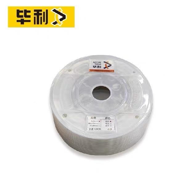 利6*4软mmPU气管PUS透明气动管外径M6m毕m足200M