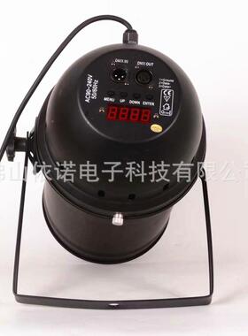 BLED长筒帕灯8颗10WRGW四合一婚庆酒吧演出染色PaCTM164r筒灯舞台