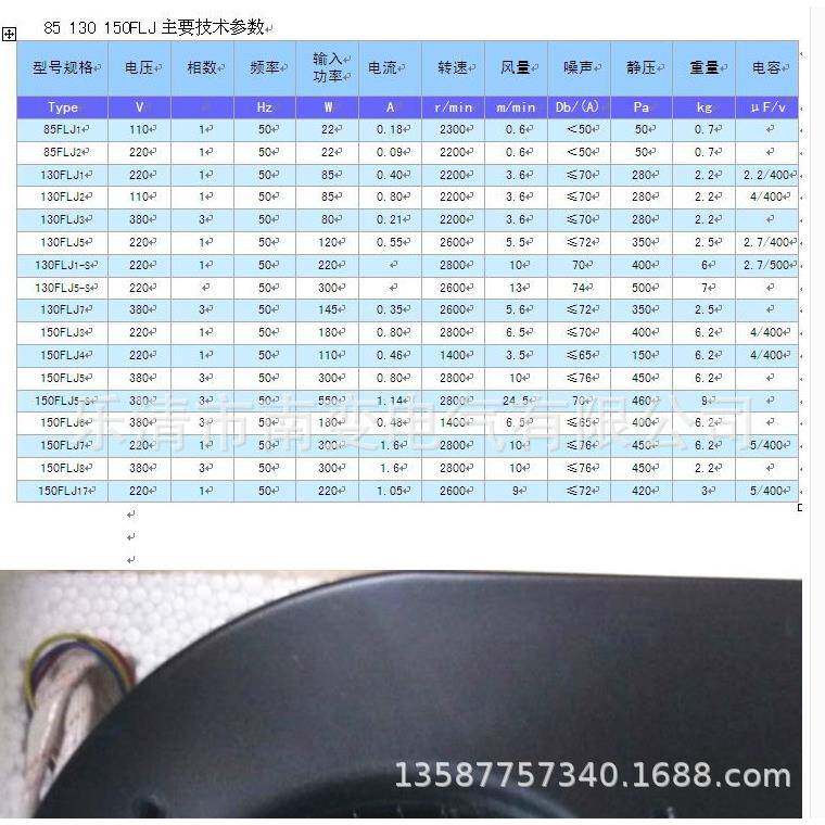 92风机工频离心风机13FJ05380V涡流式外转L子鼓风机220V散热排风