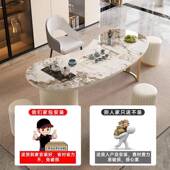 岩板茶桌小茶台办公5室茶桌椅组合一五椅用阳ZNU台2家02桌新款 高