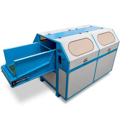 海绵片材分条破碎切割机乳胶切粒机切成规则颗粒形状