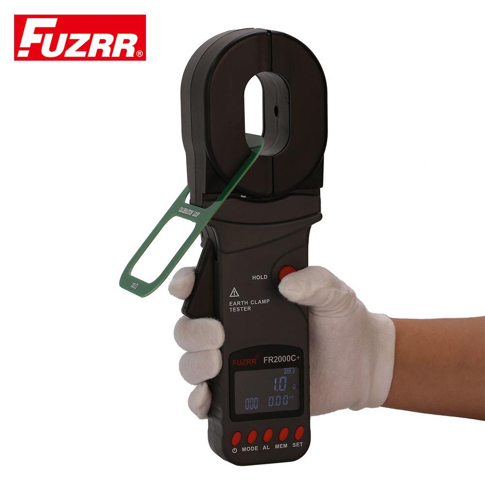 FUZR征能FR2R00+0系列钳形接地阻电测FR2000A+试仪/环路电阻测试