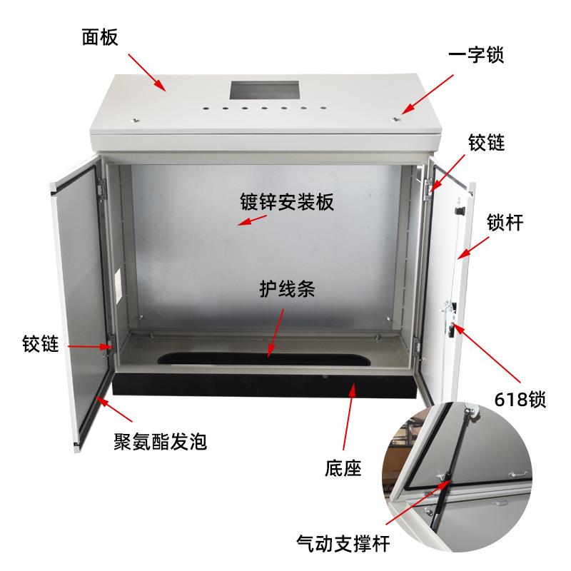 琴式斜面琴式柜配电柜加工PL台C箱斜面操变频柜布线触摸作屏电气
