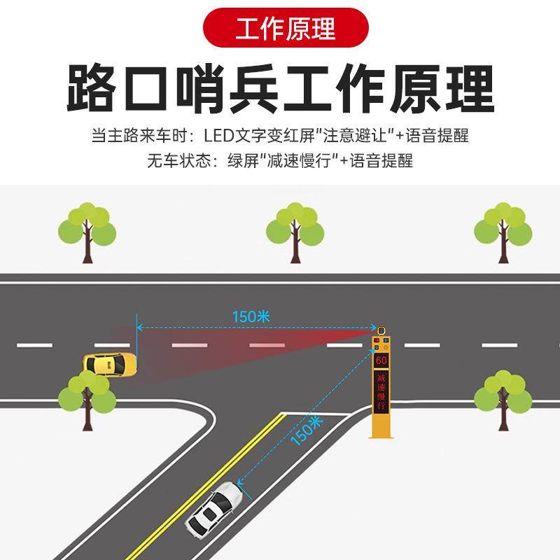 太阳能电子雷速达测器JT601道预警超速抓拍器测速LED屏路口6哨兵J,电动车/配件/交通工具,电动车牌照框,淘宝优惠券,粉丝福利购,淘宝优惠卷