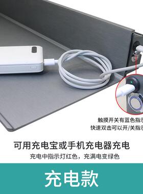 全铝光置物架创板意架酒架发简约铝合61423金上书下发光层一字带