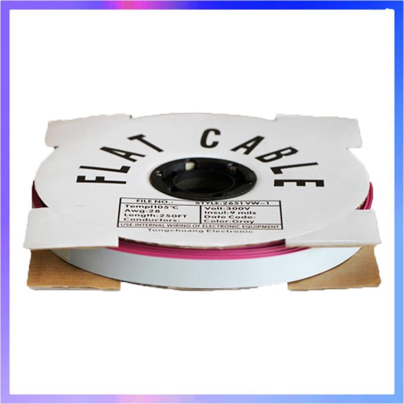 灰排线0P间距1.27m28AWG10P20P30P4P50P600P一2BBM卷76m.5米