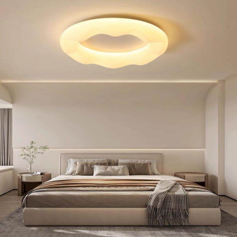 客法式奶油风全光谱约护眼吸46396顶灯现代儿童房云朵灯具厅简餐,家装灯饰光源,客厅吸顶灯,淘宝优惠券,粉丝福利购,淘宝优惠卷