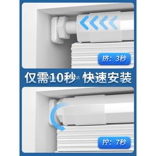 百叶窗免打EZI孔安装 卫生间浴厕所遮挡厨房遮帘升降室 202光5新款