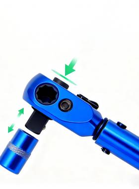 1/24/HPK英1/43/8寸可调公3斤扭力扳手高精度力矩扳手电商热