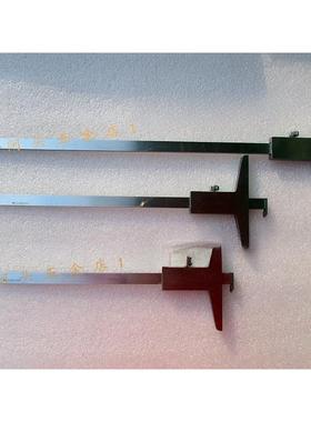 上海申多NLG0用深度尺0-150/20300单钩深度游标卡上尺/单沟