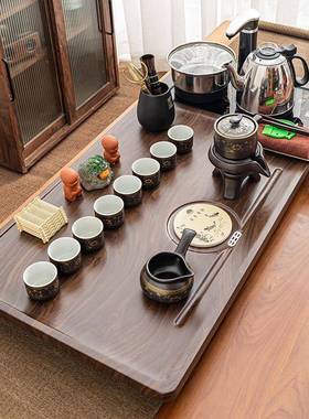 整茶套装具全自F97HT6TS动烧水壶一体茶盘烧水家喝茶茶台套办公功