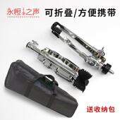 鼓架立式 京班鼓架子厚加锈钢司架可折叠板鼓BEK支架鼓演不出配件