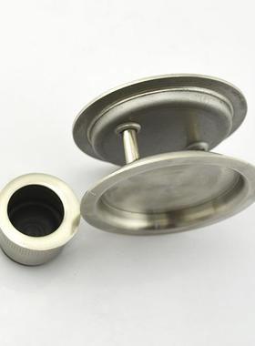 欧式室木内门门锁道能不锈钢推拉门锁隐功形门通CUH锁移门锁