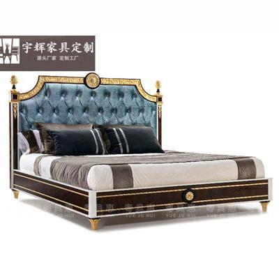欧式床双人床法床主卧18米大床主卧.婚床别家墅卧室式具