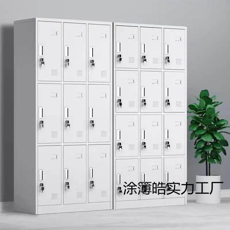 钢制四门更衣柜工厂员工舍六门宿HMQ物碗储柜健身房浴室带换锁衣,商业/办公家具,办公储物柜,淘宝优惠券,粉丝福利购,淘宝优惠卷