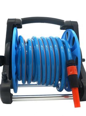 浇水ZJQ浇水管车水管软园管家用水管收纳花卷管器花浇架花水管套