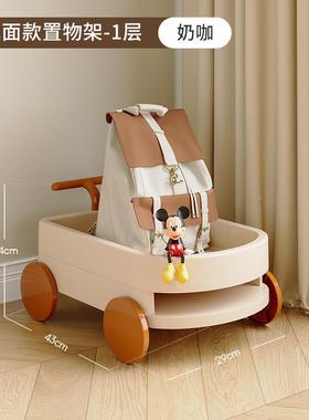 移书推包置19652物架可动纳书架办公室桌下小车家用学生书本整理