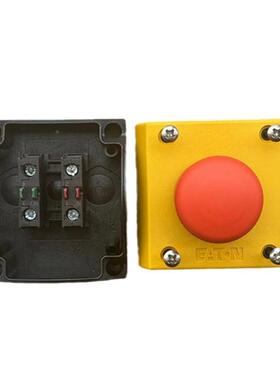 EATYO/伊顿穆勒22-PV/KC11/I直N提复位急停71359按钮带盒,M1NO1NC
