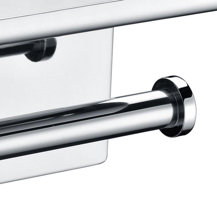 出德国卫生间纸巾架不抽纸架钢浴室VDN卷锈纸架厕所手机平板口纸