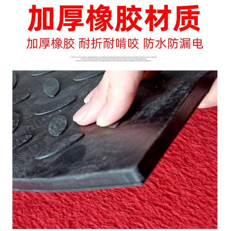 源头厂家产VWR猪用橡胶电热板生热加厚橡胶殖取暖母猪橡胶养电板