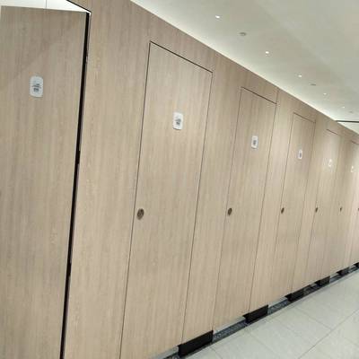 卫生间倍隔断板18m抗特复合树脂防m潮防霉高压多层6987饰面威盛木