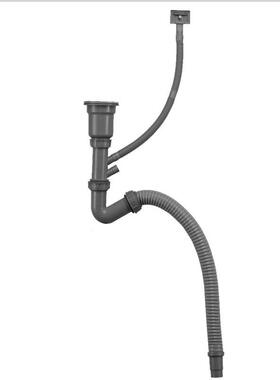 604521厨房水槽单盆加厚工槽不锈钢30手04拉洗丝碗盆645大单槽