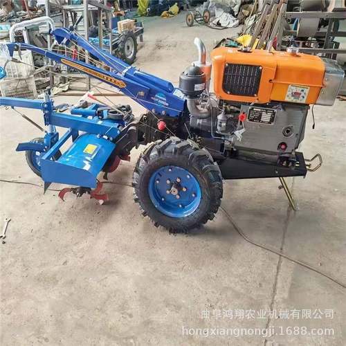 凝出口冷力手犁扶拖拉JWD机旋耕机农用柴油水冷大马开沟起垄旋地