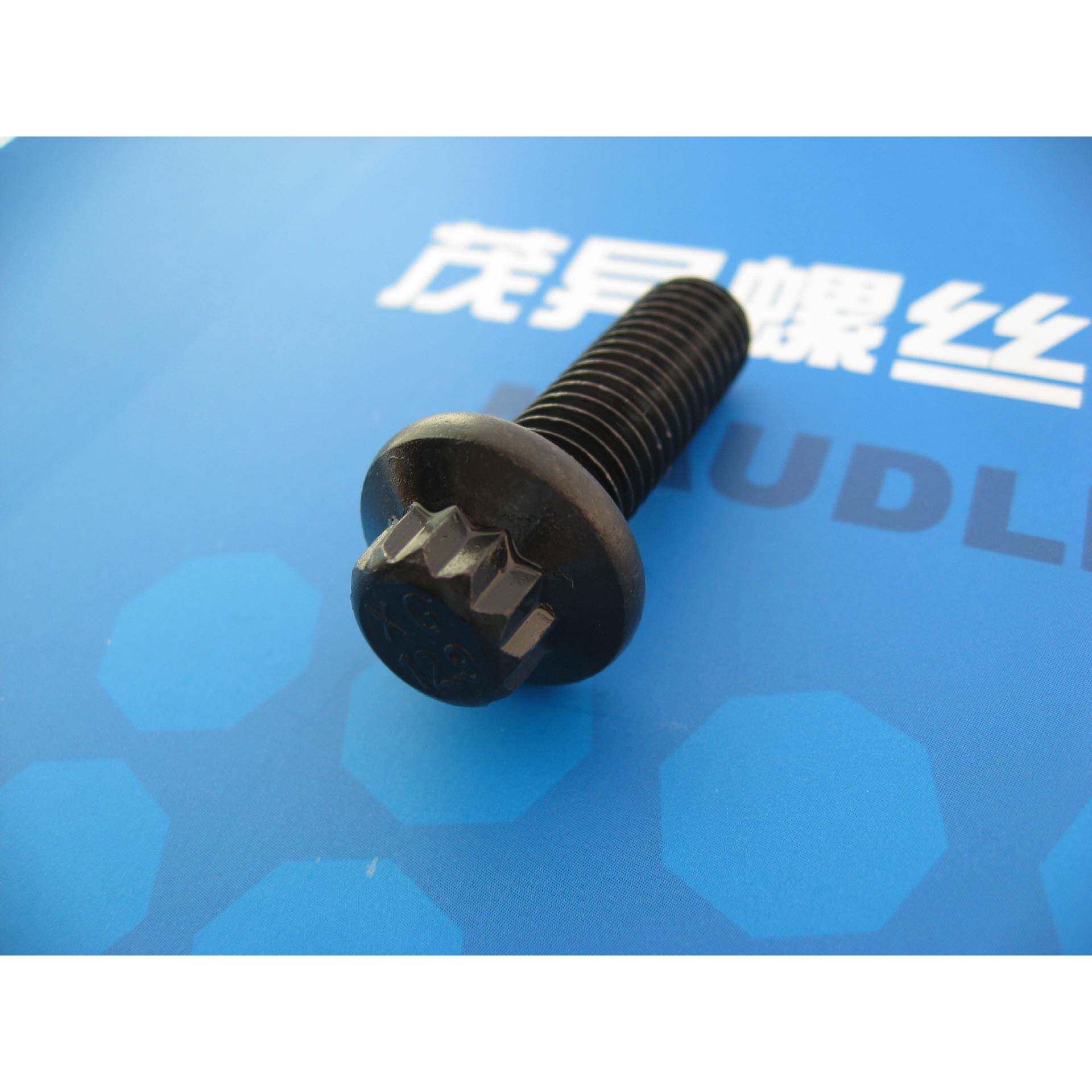 高强度MJ螺纹二接角UYM兰气缸连螺栓EN法287十4