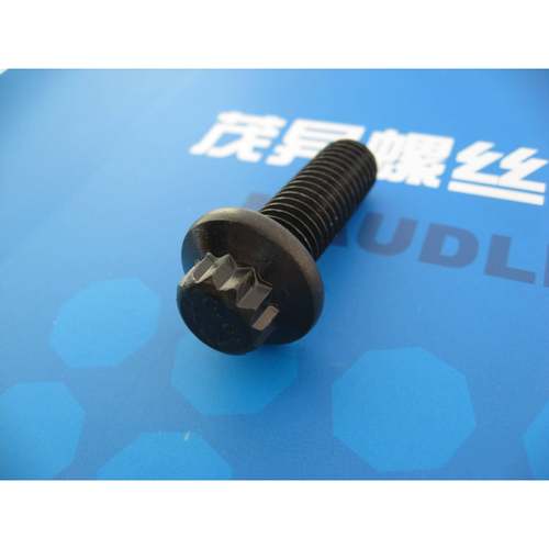 高强度MJ螺纹二接角UYM兰气缸连螺栓EN法287十4