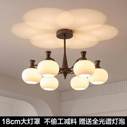 厅主具灯大厅复吊灯美KHY式古卧室吊灯法式民宿餐厅酒店中古客风