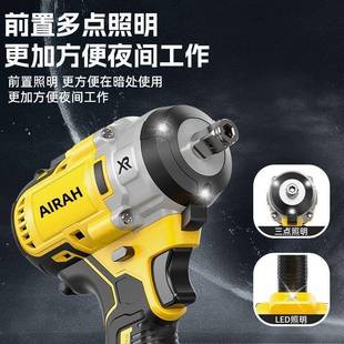 锂电充电电VDQ手冲击脚扳手架子工工木汽修无刷动扳手套筒大扭力