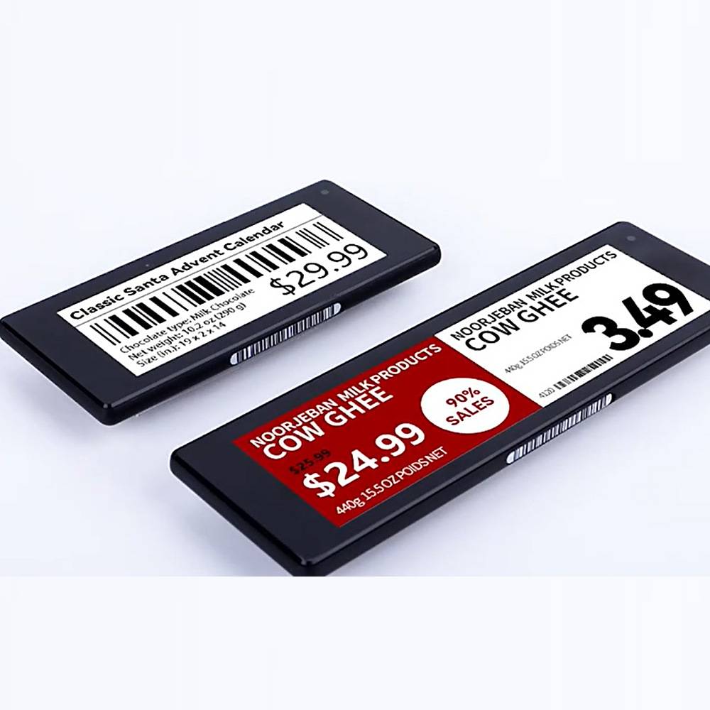 厂家直销2.66寸电子墨水屏电子纸断码屏超宽可视角度lcd液晶屏