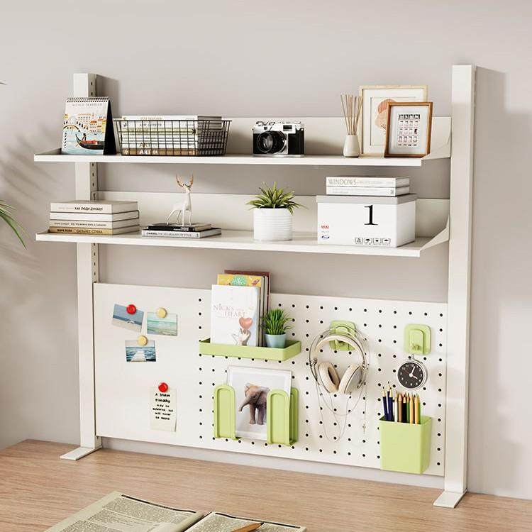 桌LZX面洞层板洞书架书收纳置物架铁艺多桌桌面置物架,收纳整理,书桌收纳置物架,淘宝优惠券,粉丝福利购,淘宝优惠卷