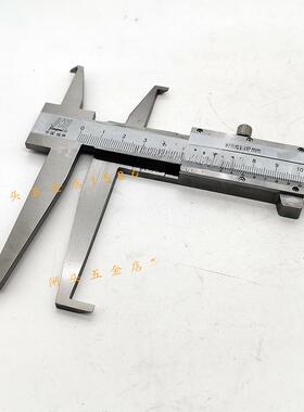 桂密林精内沟槽游标卡尺9-150/200/内3无品牌/00长爪测卡内钩尺