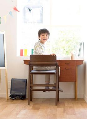 儿木童能学习椅实座椅家用宝宝餐椅可象升降99294多功肥写字椅