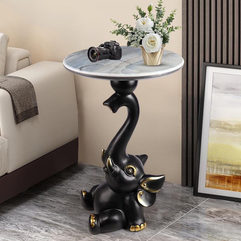 阳台休桌子大象角小茶Z-003--几家用闲客厅沙发几置物架头卧室床