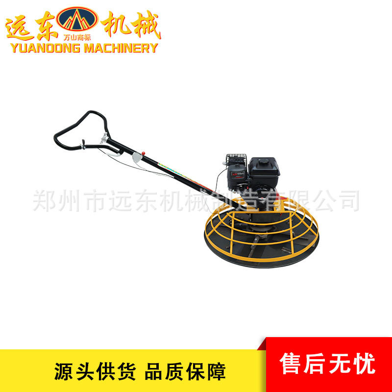 100型柴油/电动混凝土抹光机