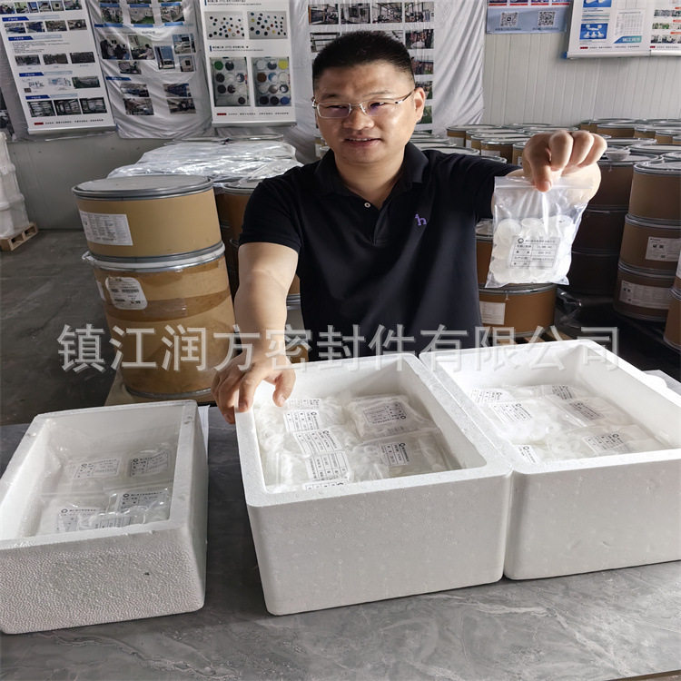 PCTFE垫圈耐低温半导体阀门用