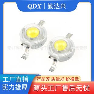 1W白光YNP暖白光大功率LED灯金线铜支架晶元 012珠0M 35MLIL11