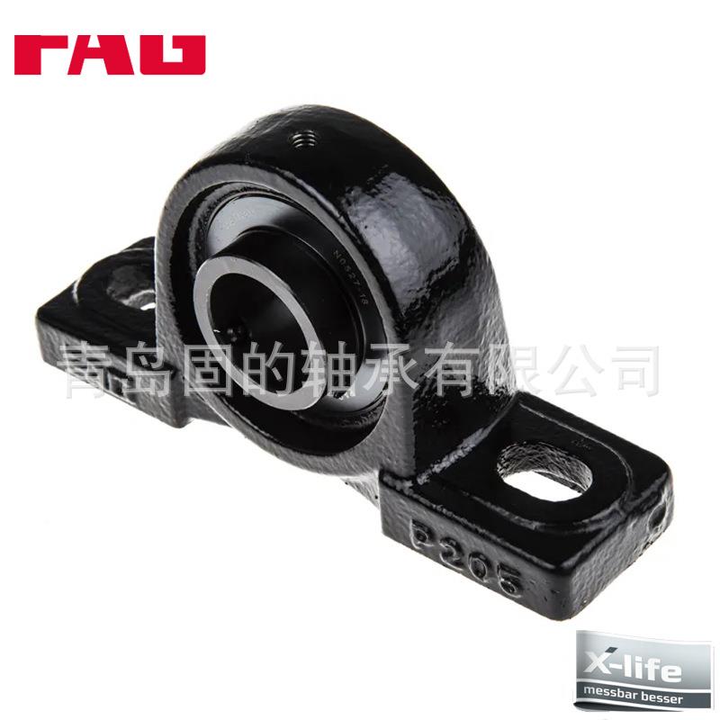 不锈钢轴承座UPC21SHK0-面29外球轴承A座UKT210-30德国发黑工艺