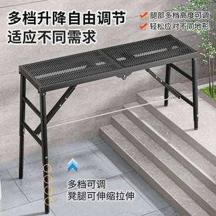 升程款折叠升降加马凳刮腻子室内136施工级架多厚功能装修超厚垒