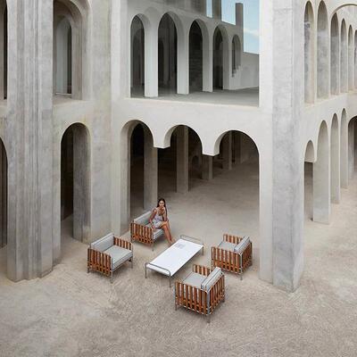 户沙ZCZ发外防外水防晒庭院发沙组合酒店室样板房别墅花园休闲沙