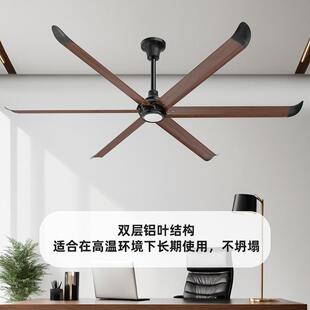 木风扇灯大饭尺寸店餐厅市超库展厅电风扇永仓磁大 商用餐厅YF15S