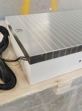 磨工床电磁吸盘业吸铁品搬铁运废自WVH动化电磁吸器高频强磁吸盘