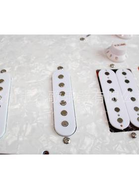 器FRR配件电他配件白珍珠SSH白色拾乐音器加载护吉板