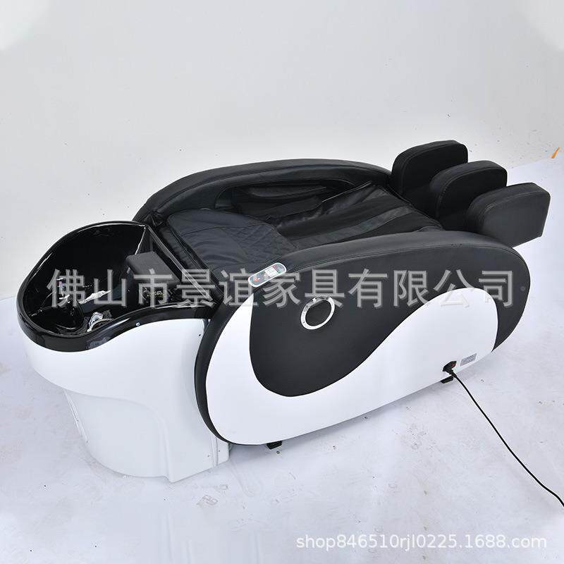 理发店FDJ按摩洗头床全自电动洗一体床头发店美智能冲动水床耐用